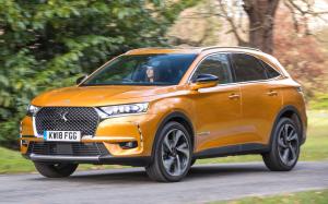 DS 7 Crossback Opera 2018 года (UK)
